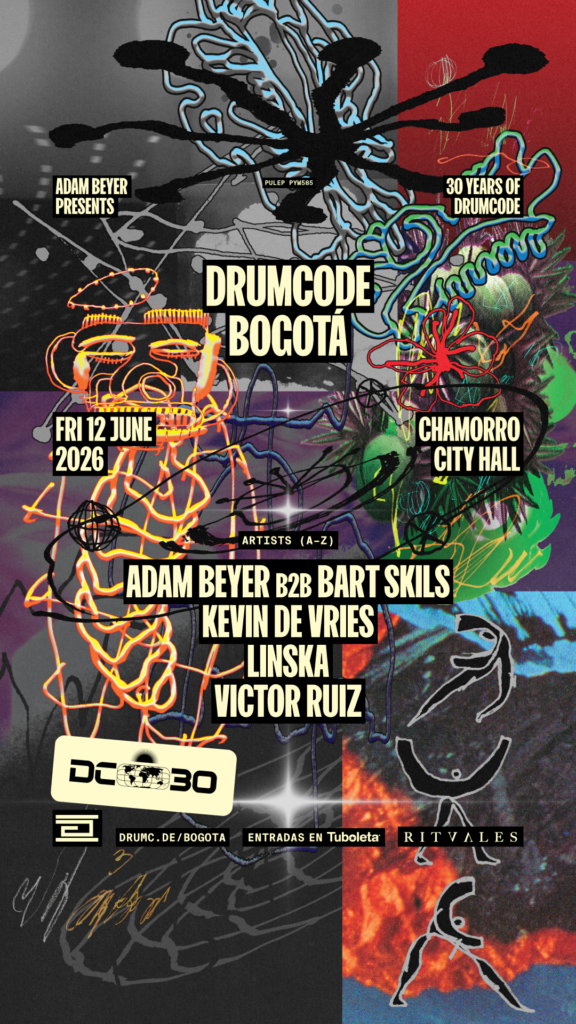 Drumcode aterriza en Bogotá y convierte la ciudad en una parada obligada del techno global